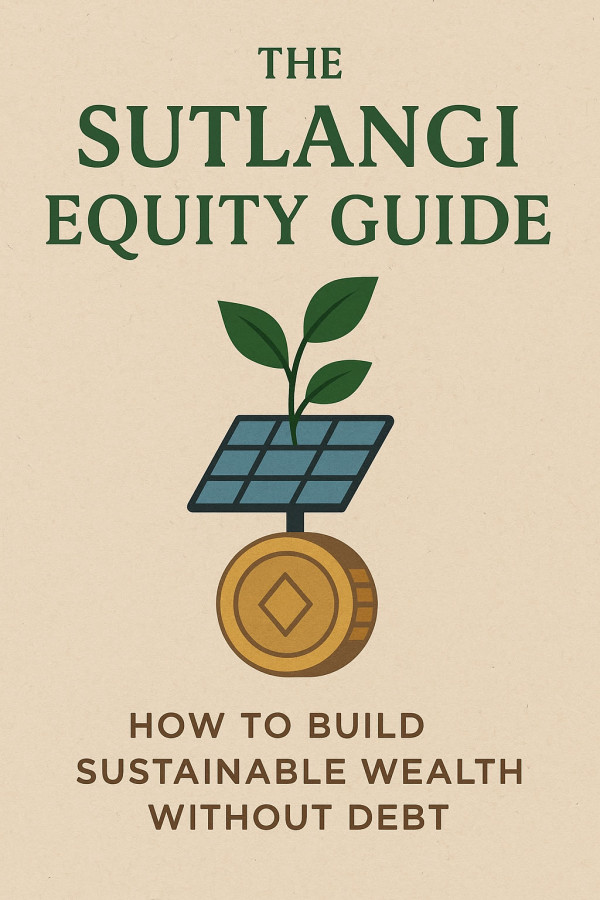 The Sutlangi Equity Guide: How to Build Sustainable Wealth Without Debt